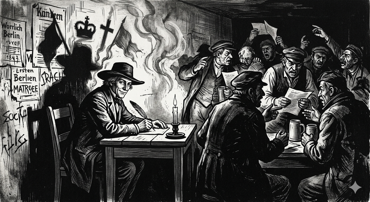 Max Stirner – der Mann, der auch das Heilige noch wegnahm