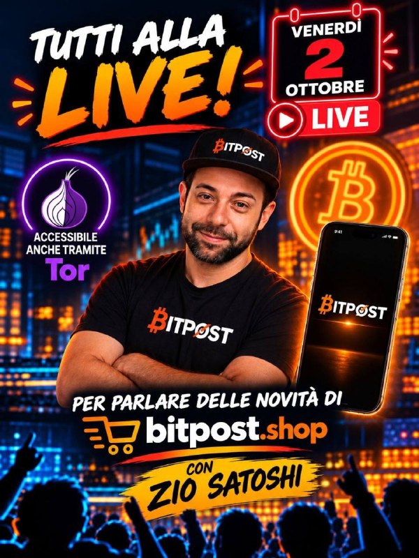 Live: bitpost.shop riparte