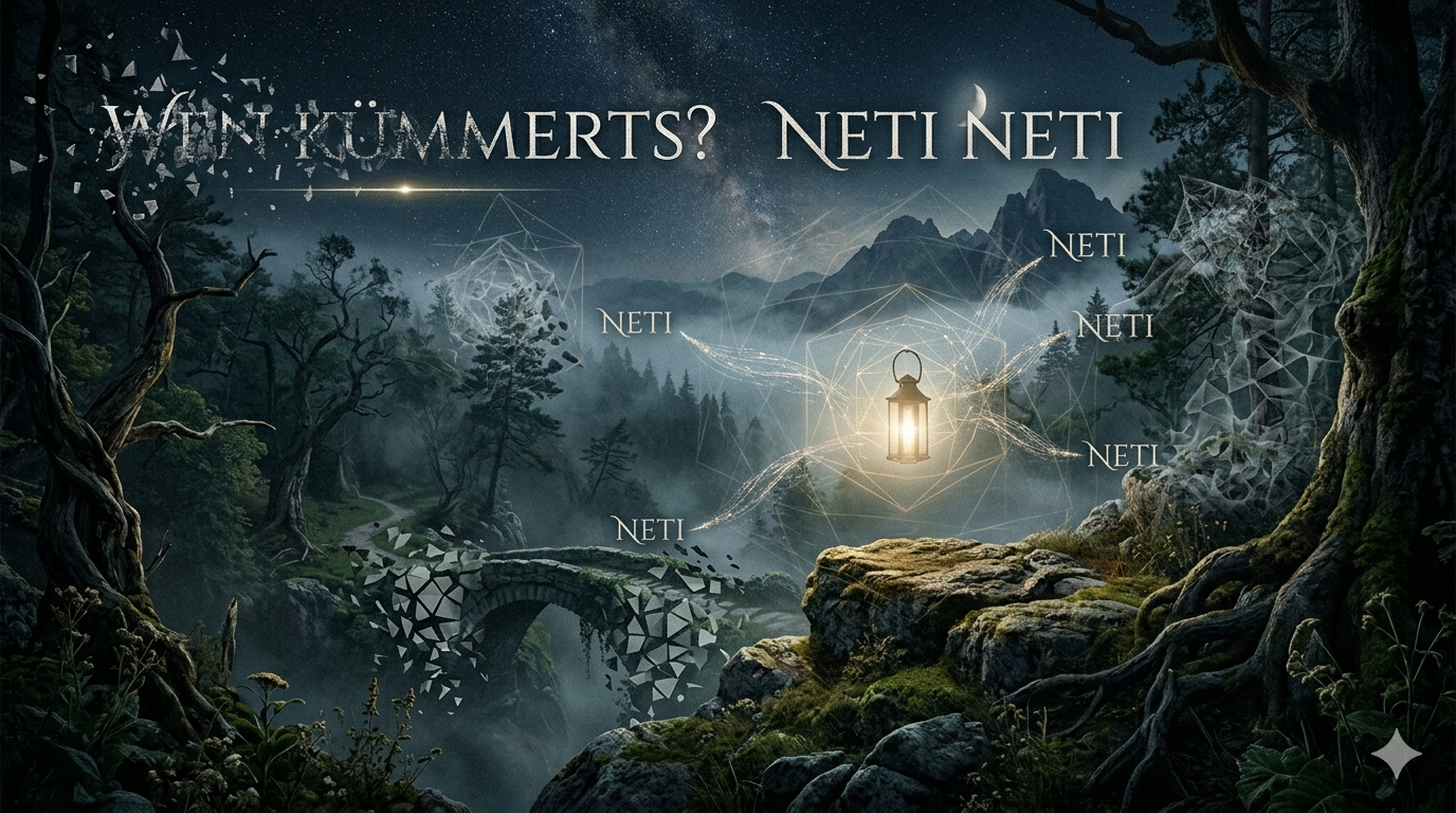 Cover image for Neti Neti- Nicht Dieses , Nicht Jenes