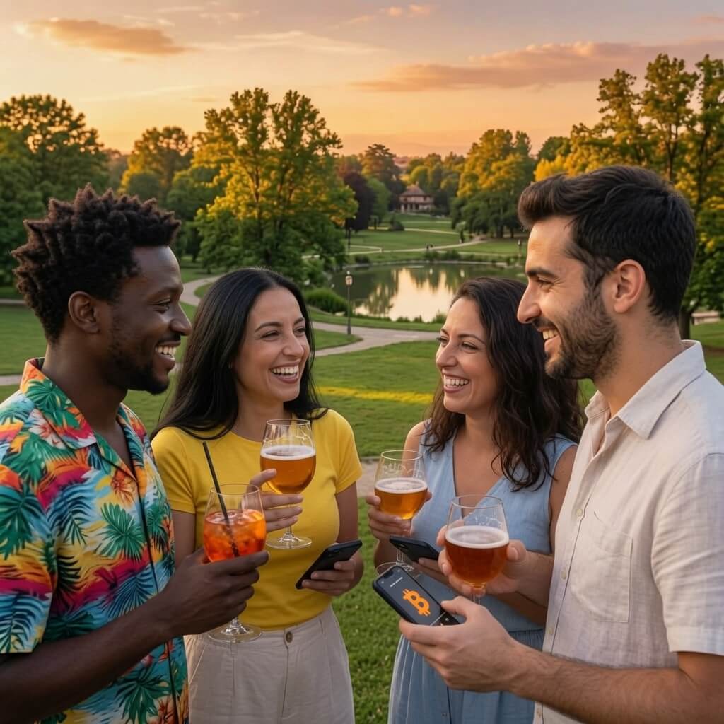 Meetup bitcoiner Bologna