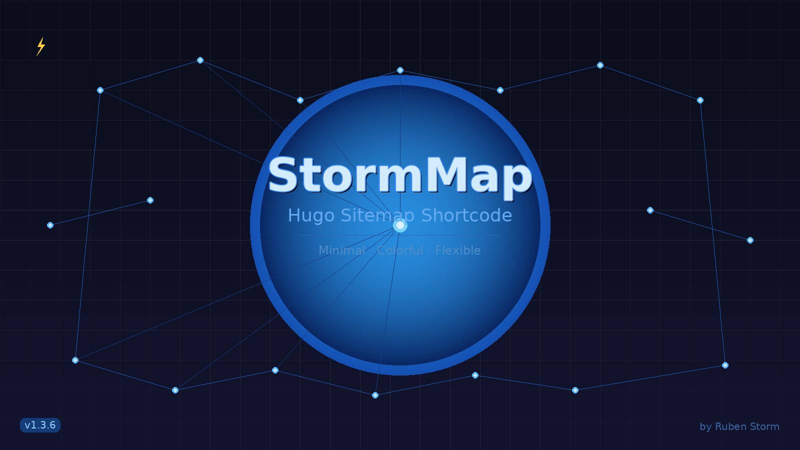 Cover image for Introducing StormMap — Automatic Sitemaps for Your Hugo Website