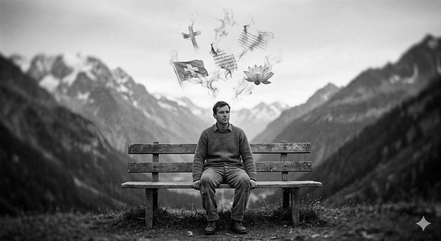 U.G. Krishnamurti – Erleuchtung? Nonsens.